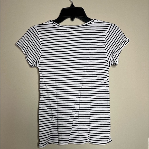 Express striped embroidered shirt - Picture 5 of 5